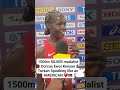 Kenyan 1500m SILVER Medalist Speaking Fluent English Ft Faith Kipyegon Subscribers Fypシ Trend Kenyan 1500m SILVER Medalist Speaking Fluent English Ft Faith Kipyegon Subscribers Fypシ Trend