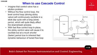 CASCADE CONTROL