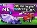 What happens when pros don&#39;t know who I am?