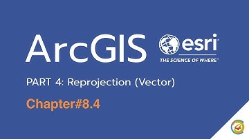ArcGIS: Reprojection (Vector)