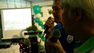 SIR MIKE BEBING 2010 BIRTHDAY
