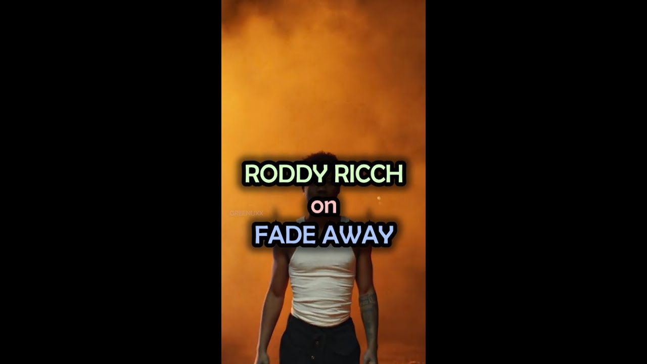 Feed Tha Streets 3 is fire 🔥🔥(Roddy Ricch - Fade Away)