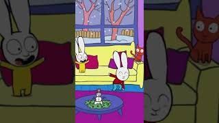 the Christmas Tree  shorts  Simon cartoonforkids