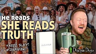 She Reads Truth Bible reviewed by a dude