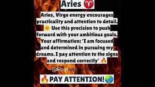 ARIES  Don't Miss Out:Horoscope Predictions for week September 18th 2023 @ebonysunshine111 #short