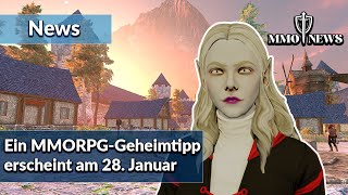 Ein Absoluter Geheimtipp Unter Den Mmorpgs Erscheint Im Januar Auf Steam