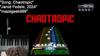 Chaotropic by Jarod Fedele ~ Expert Pro Keys 1.086 Million Points (85%)