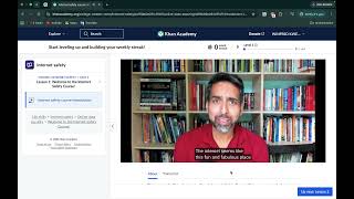 SCREEN CAST VIDEO