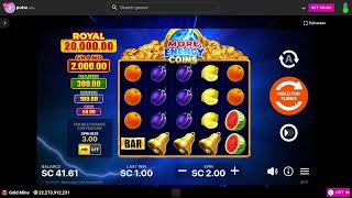 New More Energy Coins Hold And Win 5x4 And Hellapenos On Pulszcom 11325 302am