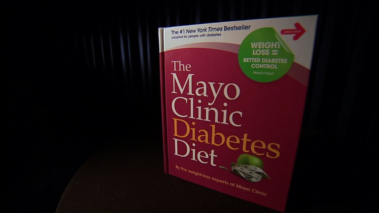 Mayo Clinic Diabetes Diet Book Youtube