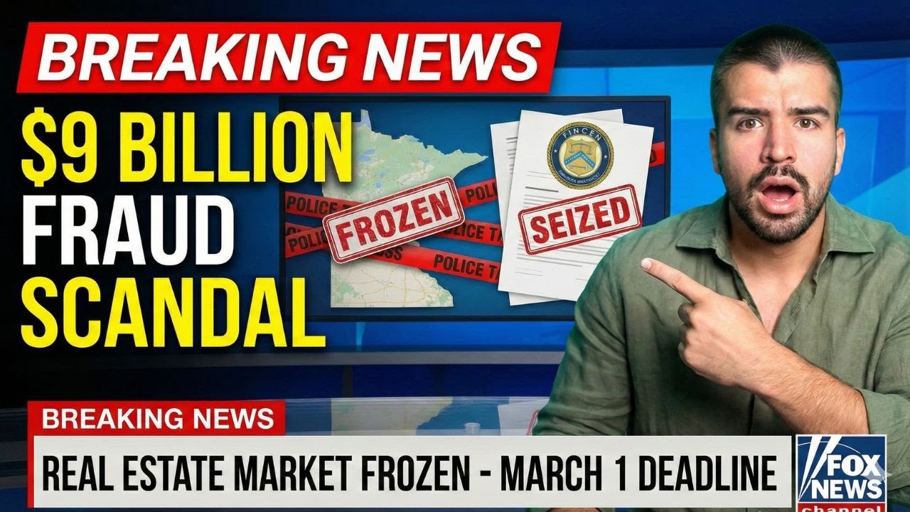 BREAKING: $9 Billion Fraud FREEZES Real Estate Markets (March 1 Deadline)