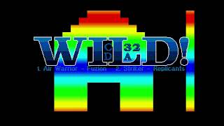 Wild! CD32 - Atari ST Cracktro