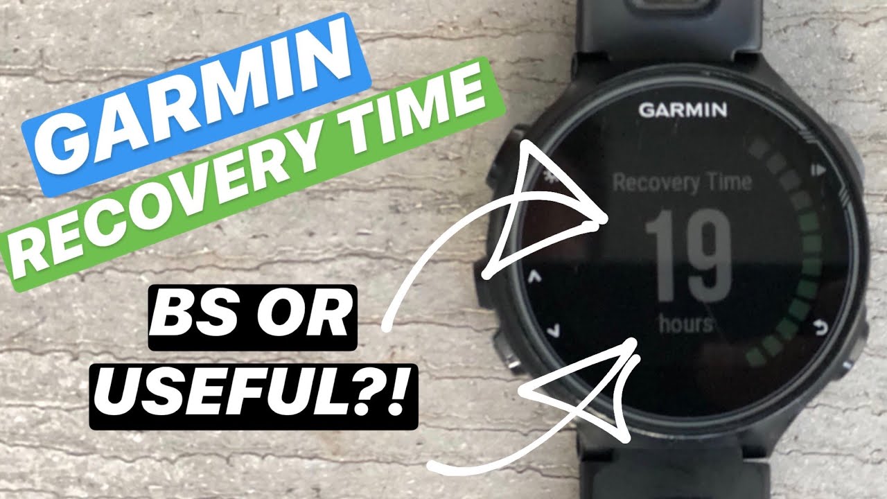 Garmin Forerunner 245 Running Watch — Recovery For Athletes