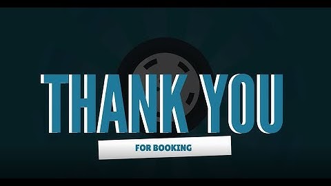 Remote Check In Online Pre-Trip Video 1