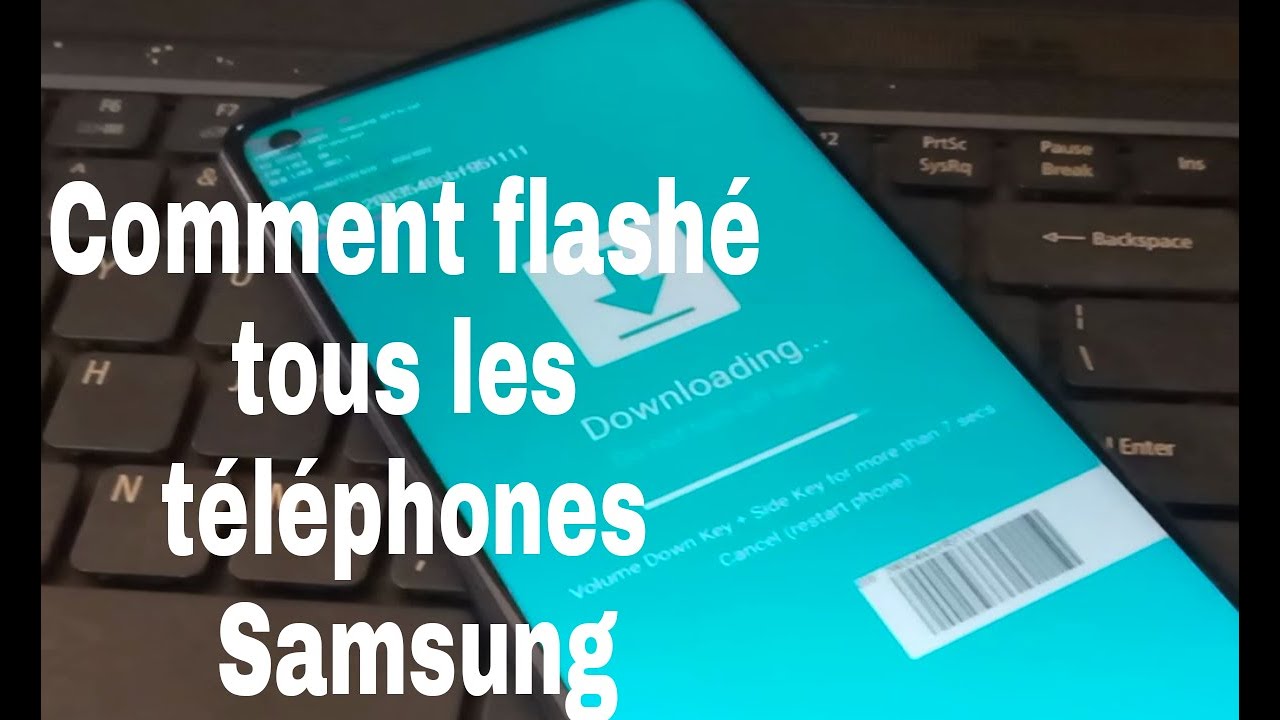 Comment flasher tous les téléphones Samsung - YouTube