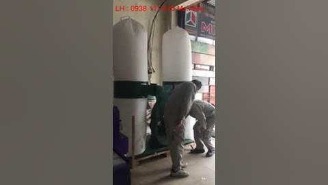 Máy hút bụi công nghiệp máy cnc - LH 0938 111 810 Ms.Hiên