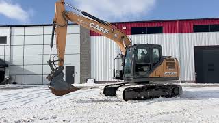 2019 Case CX130D Excavator