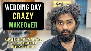 BACK TO VILLAGE: CRAZY WEDDING HAIR MAKEOVER!