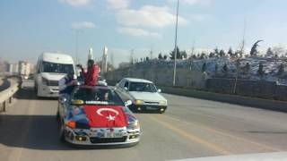 Ankara Teröre Lanet Konvoyu.