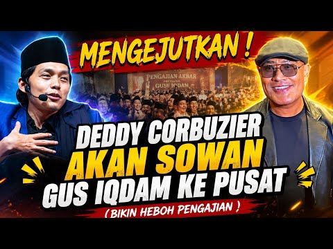 Latest Gus Iqdam - SHOCKED Deddy Corbuzier to visit the Sabilu Taubah Center