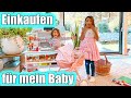 Einkaufen für mein BABY | Baby Born | Einkaufen spielen live | Clarielle