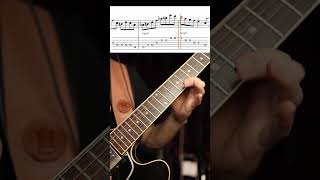 Joe Pass style Enclosure & Diminished Arpeggio Lick