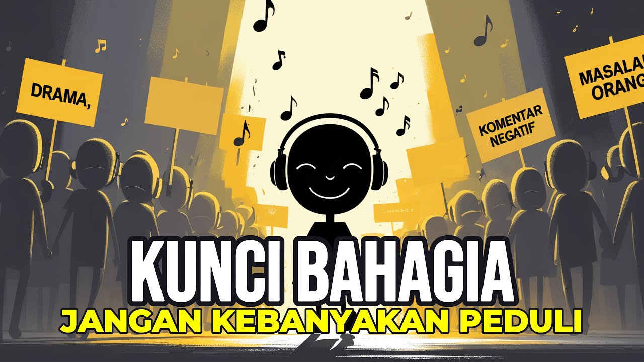 Rahasia Bahagia Itu Gak Ribet: Cuekin Aja yang Gak Penting