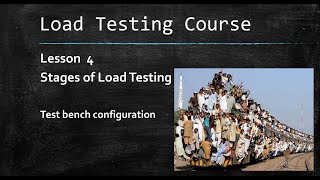 लोड परीक्षण पाठ्यक्रम | टेस्ट बेंच कॉन्फ़िगरेशन | धारा 3 | पाठ 4 screenshot 4