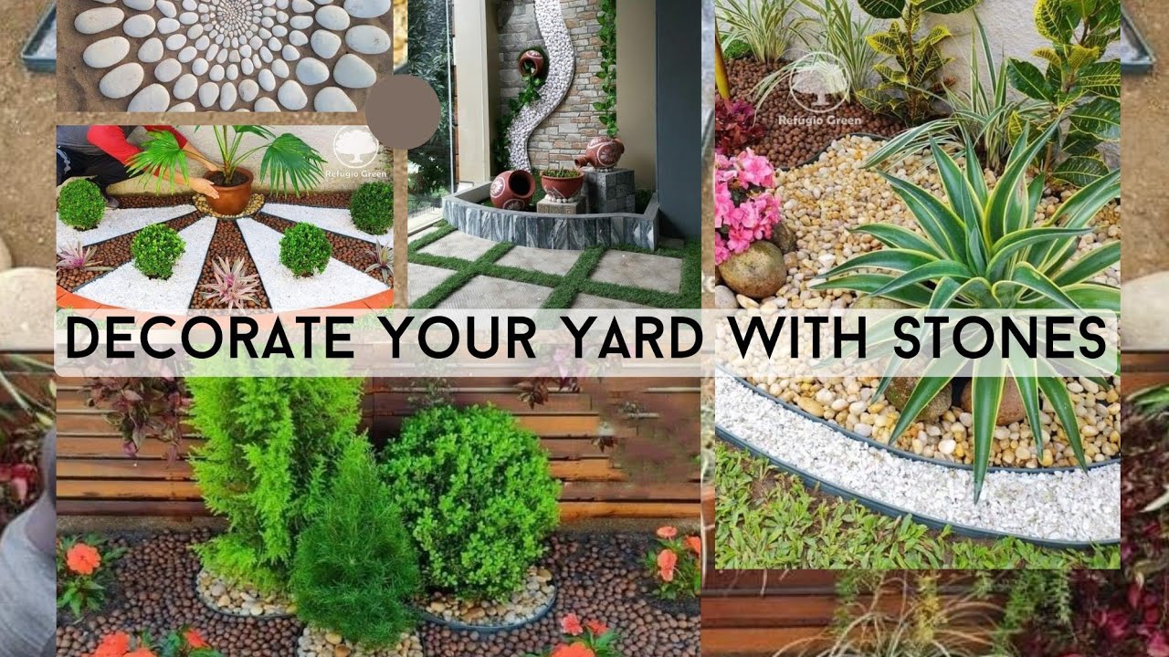 Landscaping Ideas How To Decorate Your Garden With Pebbles And Gravel