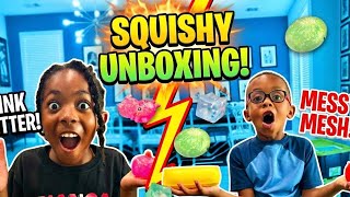 Unboxing the NEW Squishy Fun Box! 📦 ✨ So Satisfying!