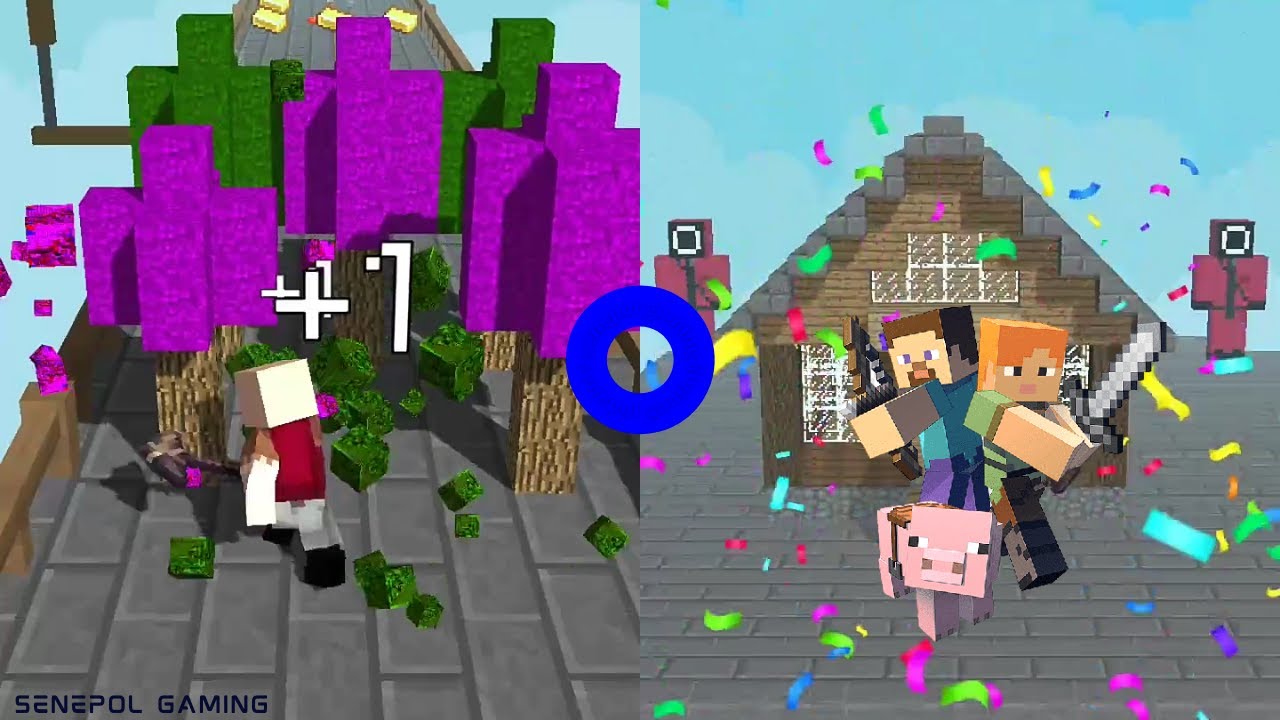 Craft runner gameplay walkthrough 2022 - All levels (Mobile Gameplay)