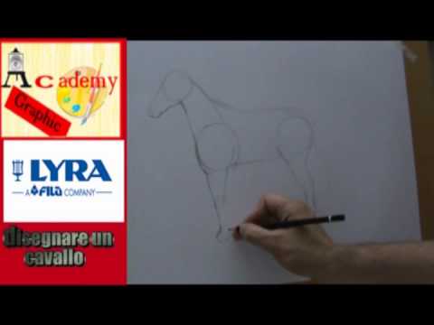 Come Disegnare Un Cavallo