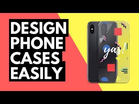 How to use iPhone case Mockup PSD | Download Mockups PSD. 