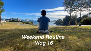 my weekend routine | chill routine after summer trips in CANADA| Vlog 16 by Arnel B. 102 views 1 year ago 12 minutes, 2 seconds