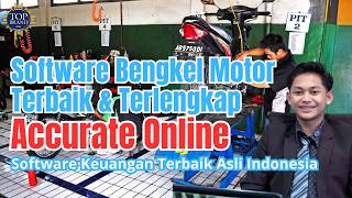 Software Bengkel Motor Terbaik dan Terlengkap Memakai Accurate Online Software Bengkel Motor Terbaik dan Terlengkap Memakai Accurate Online