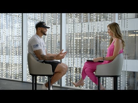 Dak Prescott Interview with Erin Andrews