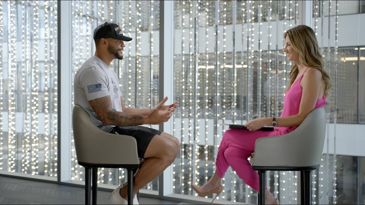 Dak Prescott Interview with Erin Andrews