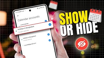 How to Show or Hide Holidays in Calendar on Xiaomi Phone | Manage MIUI Calendar