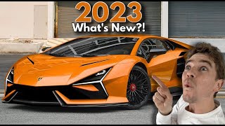 TOP 10 New Supercars Arriving in 2023 !! (Lamborghini, Ferrari, Porsche etc...) by Seb Delanney 4,332 views 1 year ago 19 minutes