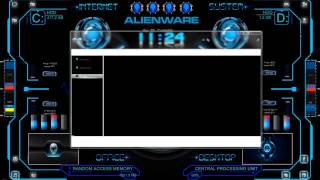 rainmeter blue