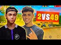 2vs49 - NOBRU E FREITAS LIMPARAM O MAPA!