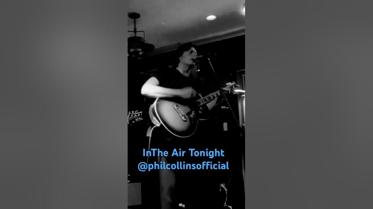 In The Air Tonight #philcollins #altcountry #cosmiccountry #coversong