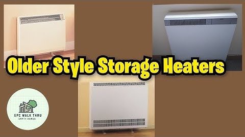 Best Usage Dimplex Night Storage Heaters   older models old