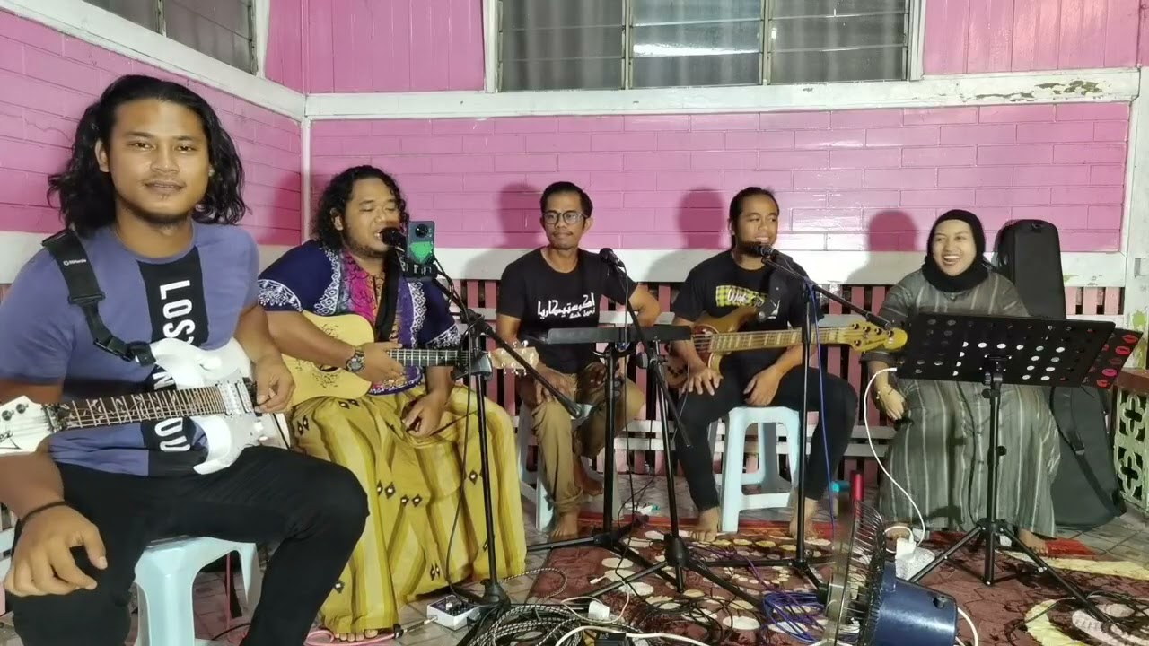 Wak Jeng Live Busking di Anjung-23/04/2021