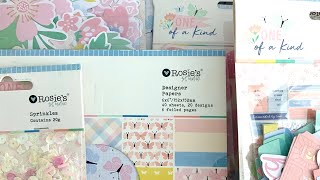 Home - Rosies Studio  Scrapbooking Supplies, Paper Craft, Card Making
