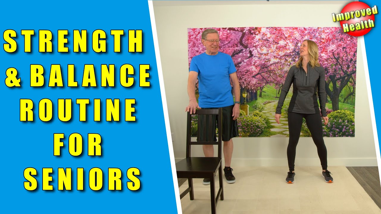 17 Safe & Effective Exercises for Seniors at Home