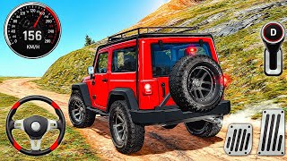 Real Offroad Jeep Driving 3D - 4x4 Jeep Simulator 2026 - Android GamePlay screenshot 1