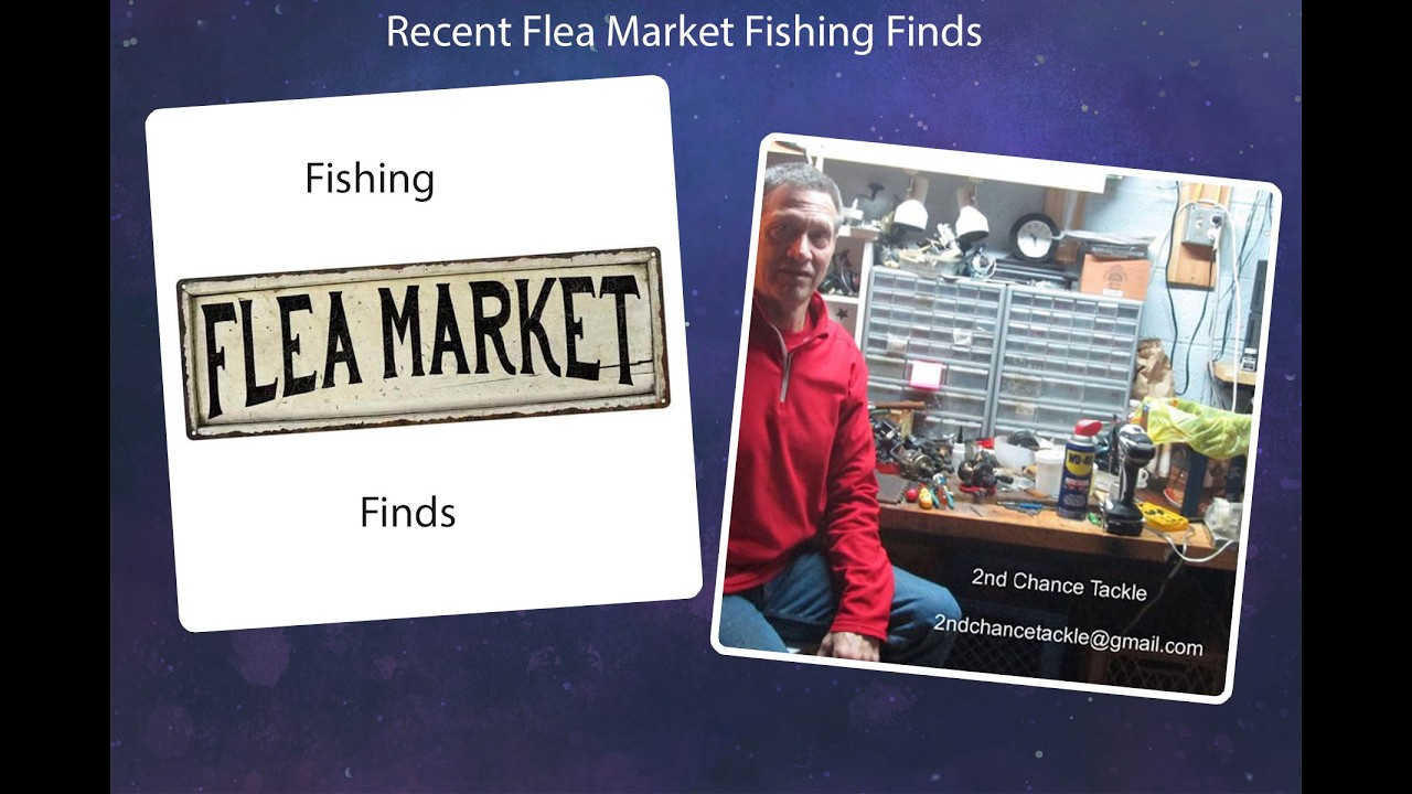 Недавние находки на рыболовном барахолке и покупки рыболовных катушек 3 1