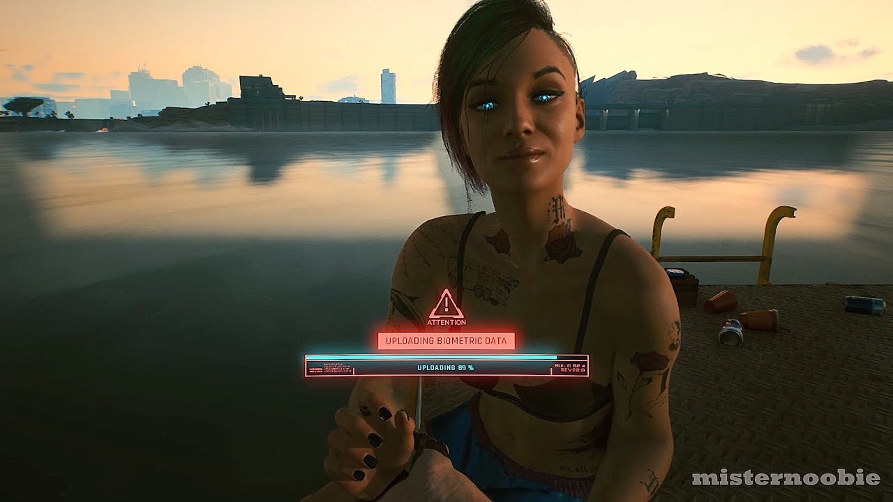 Cyberpunk 2077 Goodbye Judy Alvarez (Pyramid Song) Male V