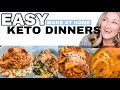 EASY KETO Dinners to Make at Home : Low Carb Dinner Ideas | Suz and The Crew